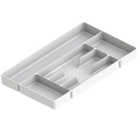лоток для столовых приборов ESPRADO Comfort 49x30x5см 6 секций пластик лоток для столовых приборов mallony forma 40 5х33 5х4 5см 6 секций пластик тпр