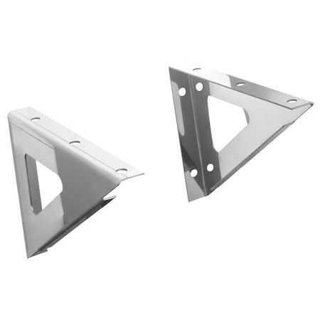 консоль для площадки монтажной 400х300мм упаковка 2 штуки AISI 430 ластики в форме карандаша kawaii 2 штуки