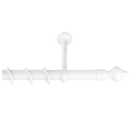 карниз 1-рядный LEGRAND Кантри 28мм 300см белый, арт.58062578 карниз 2 рядный уют 28мм 200см арт 2005758