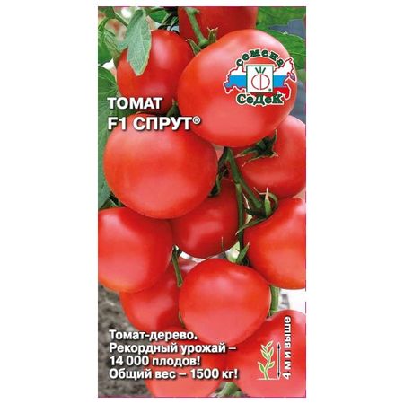 семена томат Спрут СЕДЕК F1 0,03г томат f1 седек самчеррито пинк 0 05 г