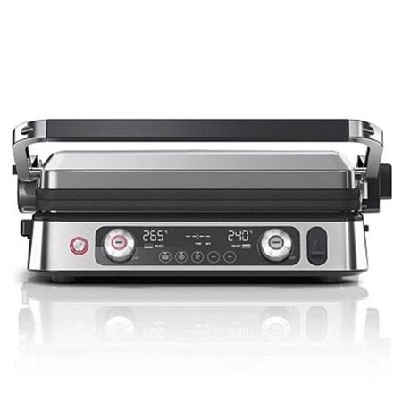 электрогриль Braun CG9160 2200Вт съемные панели металлик/черный чайник vitek vt 1139 2200вт 1 8л металл