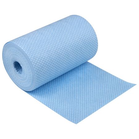 салфетки в рулоне 100шт 20х25см технофибра с перфорацией салфетки косметические zewa everyday 2 слойные 100шт