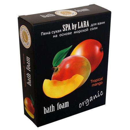 пена для ванн SPA BY LARA Tropical Mango сухая 500г mechanic припой олово 500г