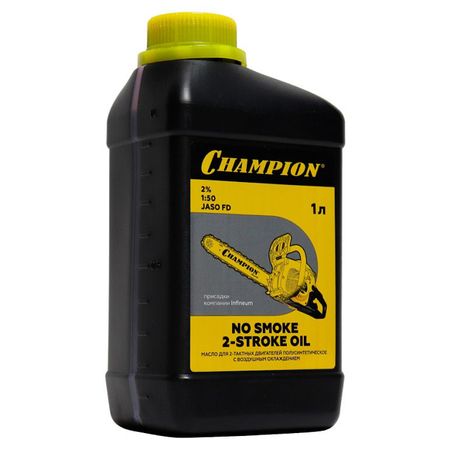 масло для 2-тактных двигателей CHAMPION JASO FD полусинтетическое 1л бесщеточный мотор драйвер 1s 3 6в 4а для бесщеточных двигателей