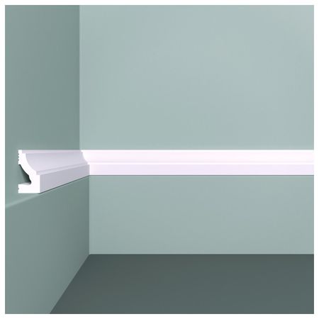 молдинг BELLO-DECO М22 30х15х2000мм полимер(xps) белый, арт. 00-00105009 угол декоративный bello deco м12у2 225х225мм полимер xps белый арт 00 00104777