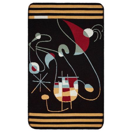 коврик SKANDY 600х1000мм черно-белый хлопок/полиэстер скатерть дорожка бежевая вязаная крючком полиэстер хлопок