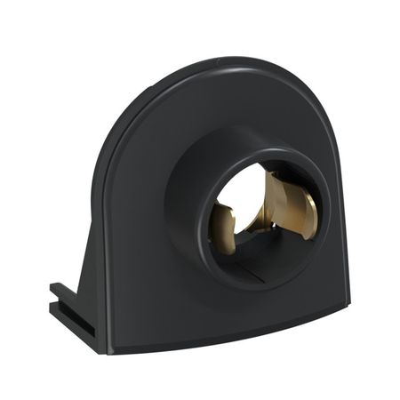 соединитель для гофротрубы ONEKEYELECTRO Rotondo 15А черный 4шт