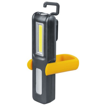 фонарь ручной для работы NAVIGATOR 3Вт  2 режима аккум черный фонарь ручной navigator led 7вт 30 led аккум