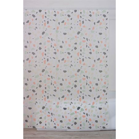 занавеска для ванной OFELIS 180х200см PEVA мультиколор