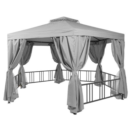 шатер-беседка Green Glade 1081-2 2х2х2м полиэстер