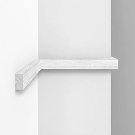молдинг DECOMASTER 2900х10х20мм ясень белый, арт.2.9M D047-84