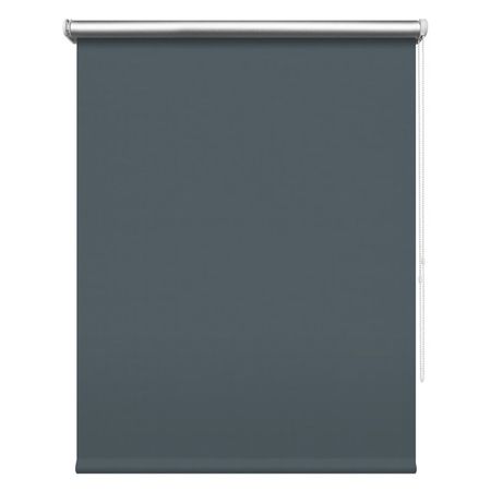 штора рулонная УЮТ Сильвер блэкаут 80х175см графит, арт.62.РШТО.8081.080х175 штора рулонная уют сильвер  out 80х175см графит арт 62 ршто 8081 080х175