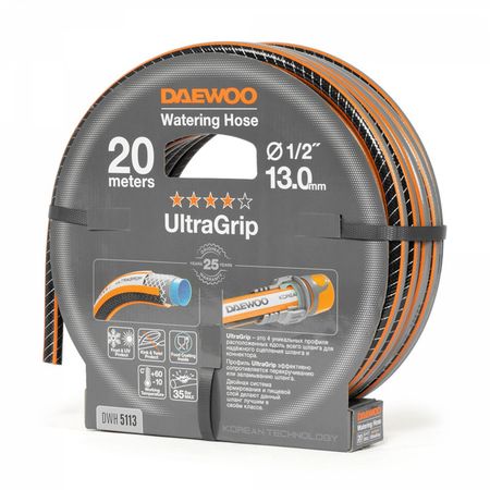 шланг армированный DAEWOO UltraGrip 1/2