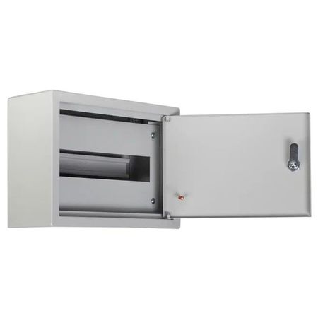 щит распределительный навесной RUCELF на 12 модулей ЩРН-12 IP31 серый ступень клинкерная керамическая керамин вермонт 1 29 8х29 8 светло серый