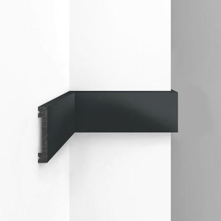 молдинг DECOMASTER 2900х13х66мм антрацит, арт.2.9M D157-112G