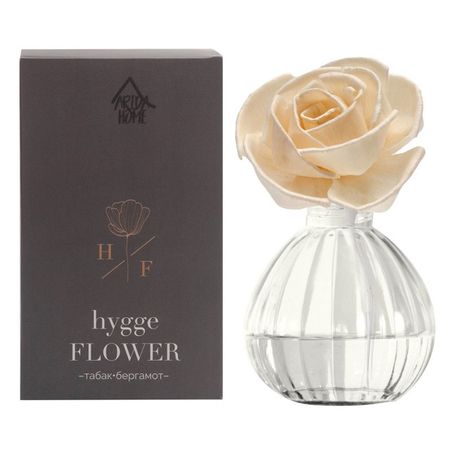 аромадиффузор ARIDA HOME Hygge Flower Табак и Бергамот 50мл
