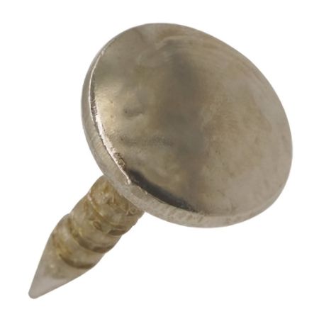 гвозди мебельные 2,5х15мм никель шляпка 10мм 20шт