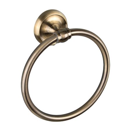 полотенцедержатель VERRAN Antico кольцо бронза полотенцедержатель fora real 60см настенный бронза