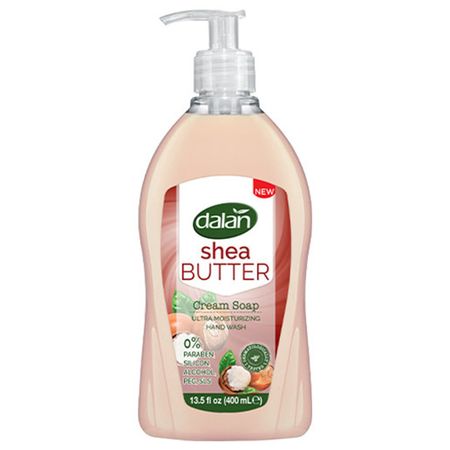 мыло жидкое DALAN Cream Масло Ши 400мл мыло dalan cream масло авокадо 125г
