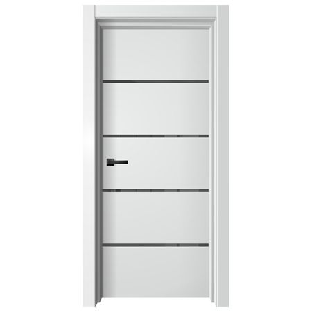 полотно дверное ДВЕРИ ГУД PR-3 Белый софт стекло лакобель чёрный 200х60см ПВХ стекло бокового зеркала двери для spiegelglas vw bora 1j golf 4 1997 2004 passat 3b seat cordoba 6k ibiza leon toledo 1999 2002