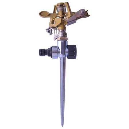 дождеватель импульсный MAXITERRA 1 режим латунь