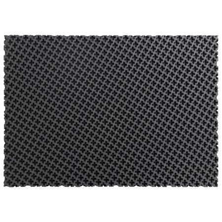 коврик Кросс 40х60см универсальный ЭВА, серый otom кросс руль grips g2 ромба запирающий механизм шесть колес водонепроницаемый профессиональная ручка крышка универсальный