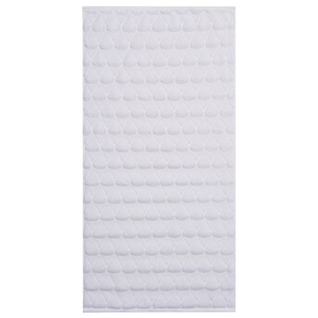 полотенце махр. CLEANELLY Капля 70х140см белое, арт.ПЦ761-4135 полотенце махр отель 70х140см белое