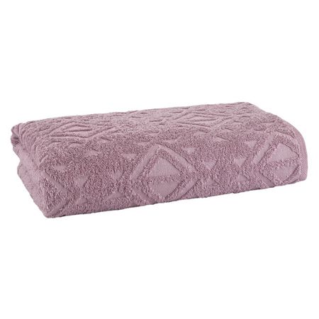 полотенце махр. TAC Жаккард/Jacquard 70х140см сиреневое, арт.2794-21423