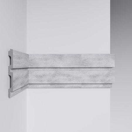 панель DECOMASTER 2900х21х122мм кварц белый, арт.D319-1634