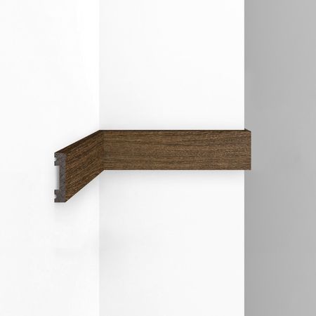 молдинг DECOMASTER 2900х10х41мм орех, арт.2.9M D162-81