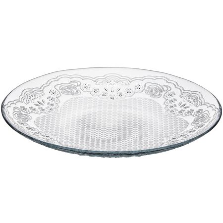 тарелка PASABAHCE Lacy 16см десертная стекло