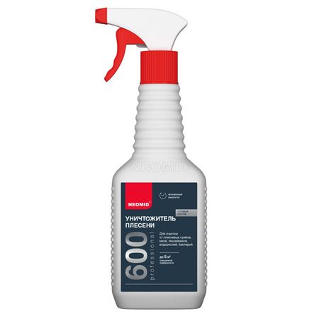 средство для удаления плесени NEOMID 600  0,5кг, арт. Н-600-0,5/гот/тр. средство quelyd для удаления плесени в жилых комнатах и спальнях 500мл арт 30820930