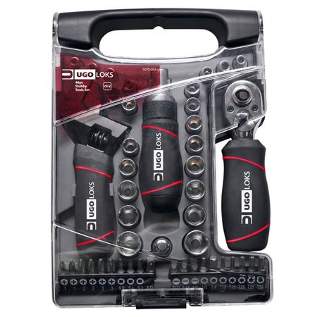 набор инструментов UGO LOKS 46 предметов отвёрток часовых ugo loks 11 предметов