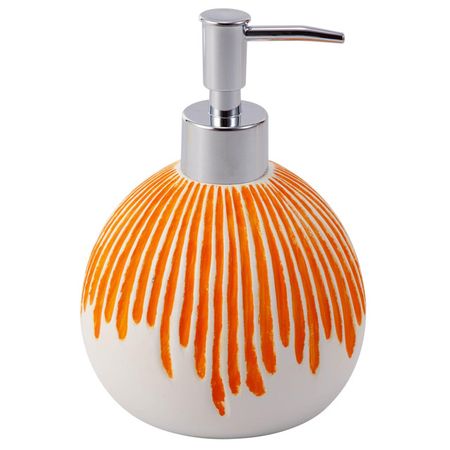 дозатор для жидкого мыла VITARTA Lava полирезин мультиколор дозатор для жидкого мыла vitarta marble chips полирезин мультиколор