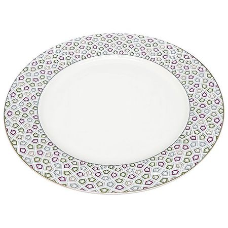 тарелка ESPRADO Safari 27см обеденная костяной фарфор
