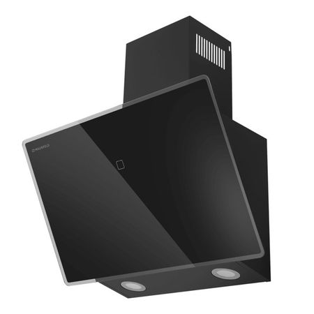 вытяжка MAUNFELD EAGLE 850 60 Glass Black наклонная, 60см, 850куб, черная synthware толстостенная наклонная двухгорлая колба 10 25 50 мл f41