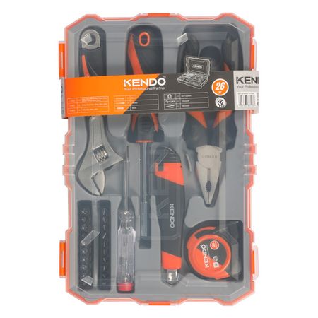 набор инструментов KENDO 26предметов тестер аккумуляторов terrific yr1030 yr1035 tr1030 tr1035