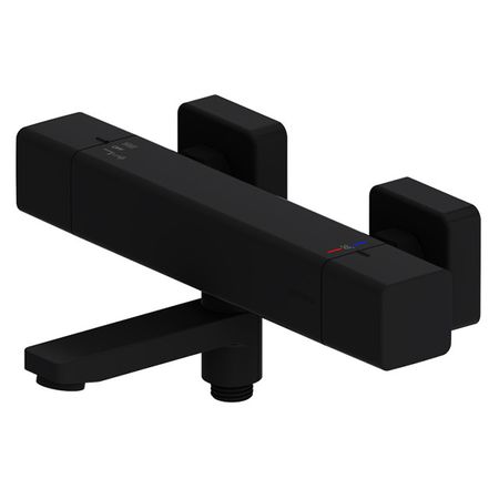 смеситель для ванны Damixa Gala термостат латунь чёрный bingoelec умный термостат tuya