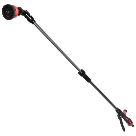 пистолет-распылитель на штанге MAXITERRA 28-42 10 режимов держатель для шланга maxiterra 23 6х15 2х14 5см пластик