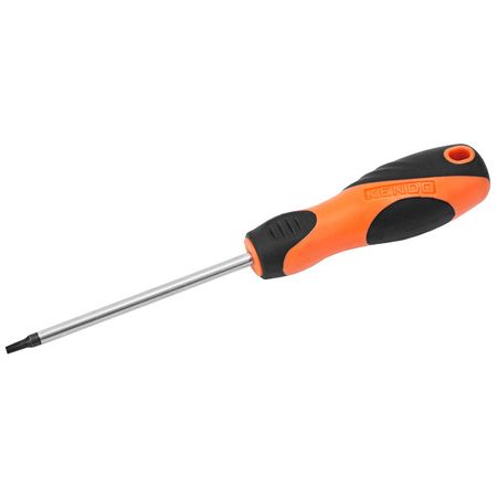 отвертка KENDO Torx 5,0х100мм T15 eelhoe прецизионная отвертка torx t8h t10h для xbox