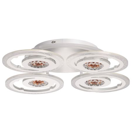 люстра потолочная Мадлен 104+28Вт LED 7920Лм 3000/6500К белый