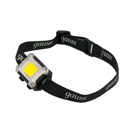 фонарь налобный GAUSS GFL304 3Вт LED 180Лм 3xAAA фонарь налобный gauss gfl304 3вт led 180лм 3xaaa