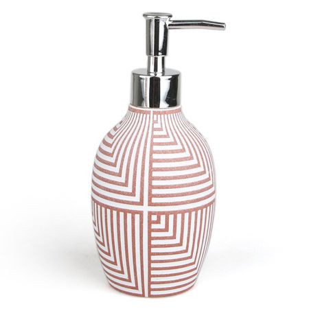 дозатор для жидкого мыла VITARTA Abstraction полирезин кирпичный дозатор для жидкого мыла vitarta proxima полирезин коричневый