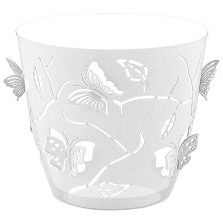 горшок для орхидей Бабочки 3D 0,7л d11,5см h10,5см прозрачный пластик горшок для орхидей бабочки 3d 0 7л d11 5см h10 5см прозрачный пластик
