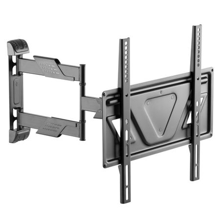 кронштейн MAUNFELD MTM-3255FMDS VESA 75-400, до 35 кг, наклон/поворот, черный для телевизора кронштейн maunfeld mtm 3270fmd vesa 75 400 до 40 кг наклон поворот для телевизора