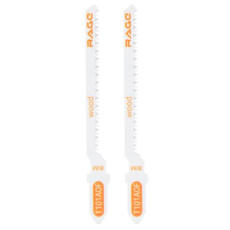 пилки для лобзика по дереву, ламинату RAGE by VIRA T101AOF 2шт пилки для лобзика по дереву ламинату rage by vira t144df 2шт