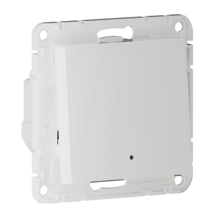 выключатель 1-клавишный SYSTEME ELECTRIC Atlasdesign Smart с подсв. Zigbee 10А сх.1 белый centechia zigbee 3 0 smart gateway hub для ewelink