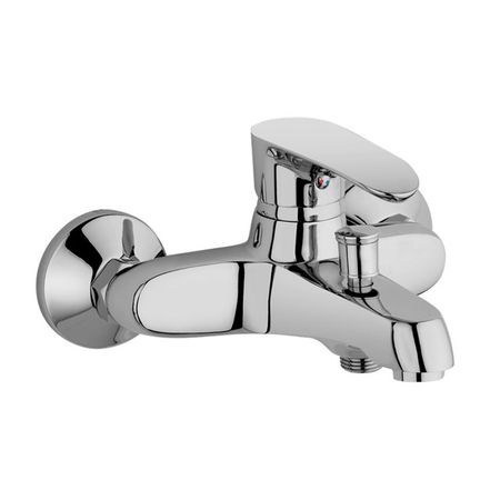 смеситель для ванны PAINI Palermo короткий латунь хром смеситель для ванны damixa gala короткий латунь