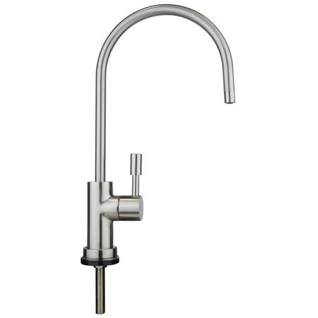 кран для чистой воды ГЕЙЗЕР исп. 2 матовый хром передняя фара автомобиля распылитель чистой воды насадка для омывателя фар крышка для vw touareg cr7 2017 2023