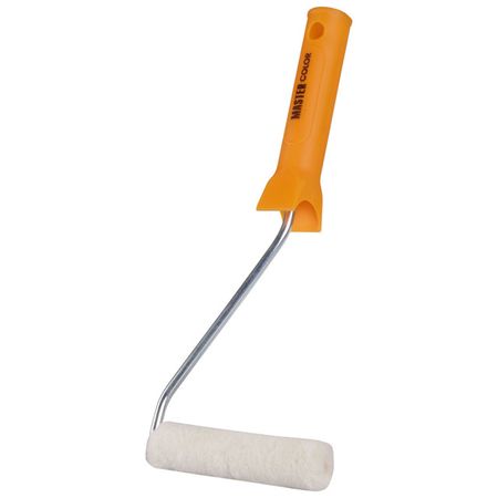 валик с ручкой Master Color велюр 100мм ворс 5мм отв. 6мм, арт.30-1114